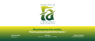 Asociacija „Finansiniai akcentai" Asociacija „Finansiniai akcentai"